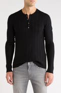 John Varvatos Salete Henley Sweater