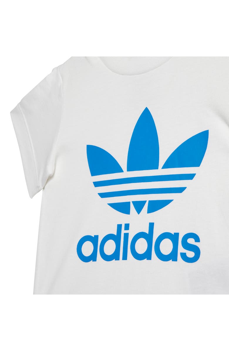 adidas Lifestyle Cotton T-Shirt & Shorts Set, Alternate, color, 