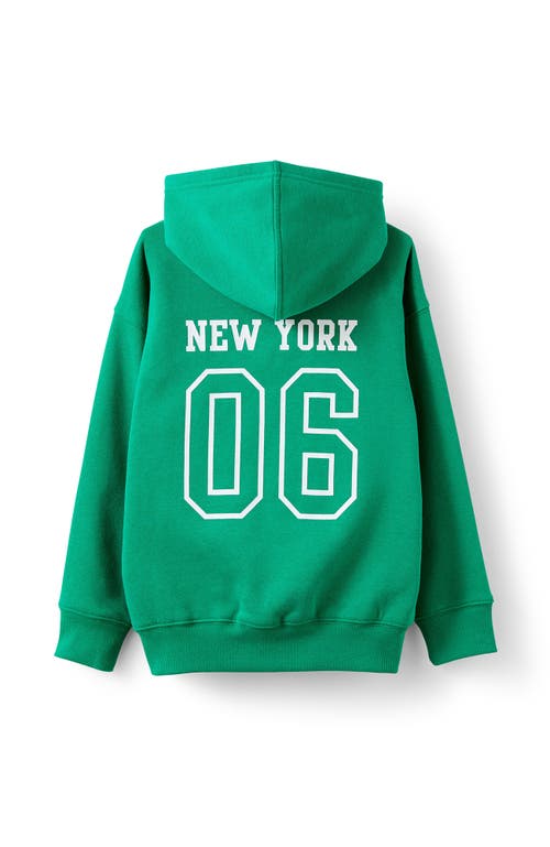 Cotton On Kids Kid's Sammy Oversized Hoodie In Green