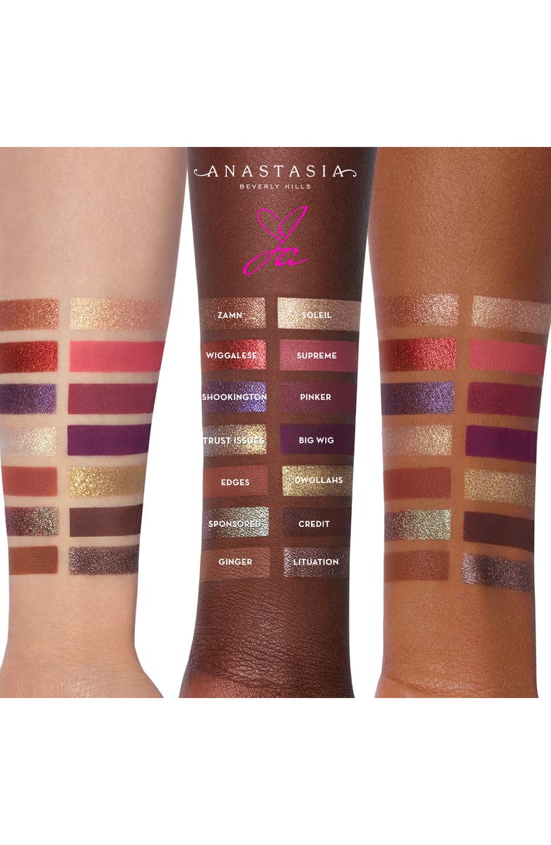 Anastasia Beverly Hills x Jackie Aina Eyeshadow Palette, Alternate, color,