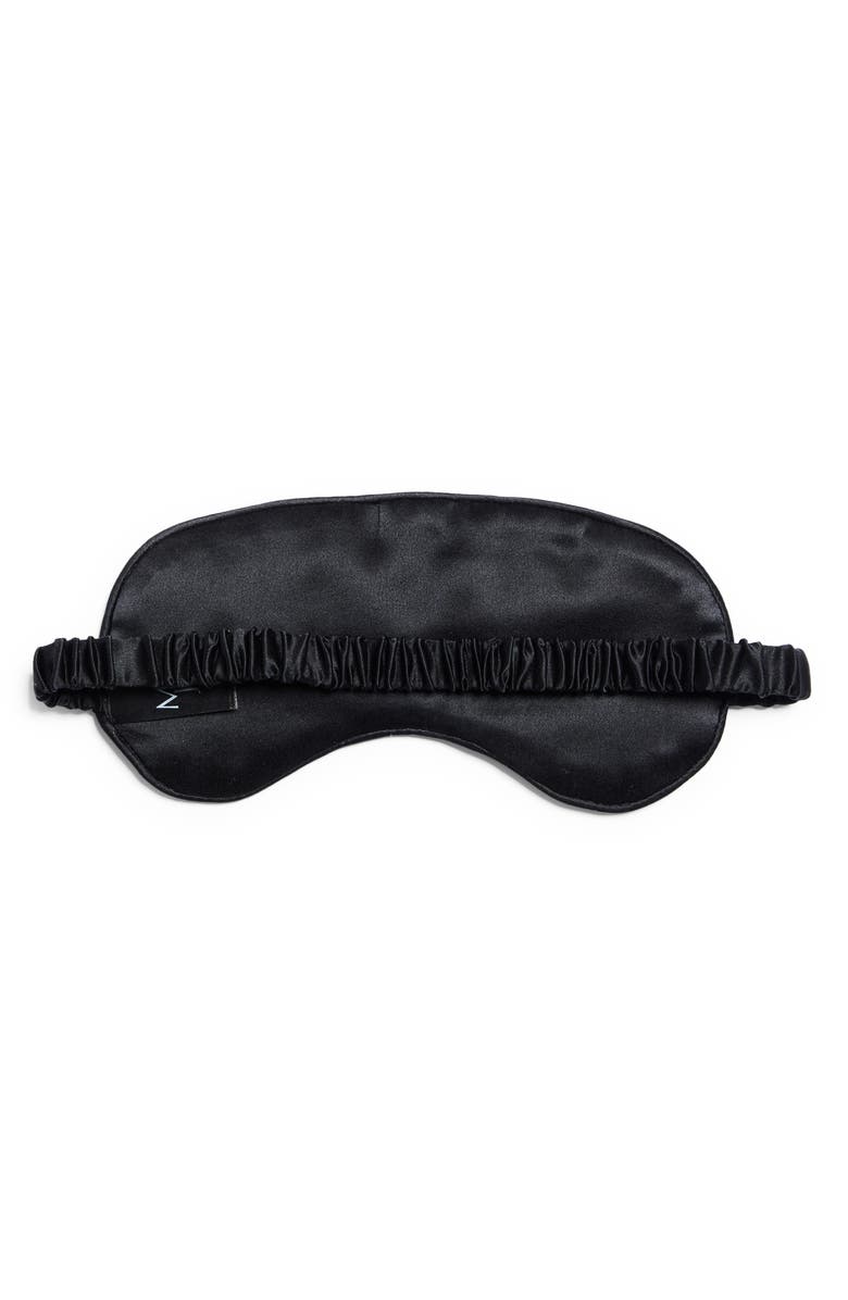 More Joy Logo Silk Eye Mask, Alternate, color, 