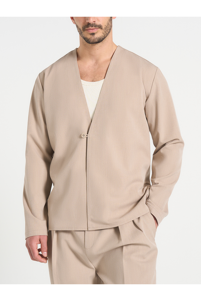 Axel Minimal Shirt, Alternate, color, Taupe