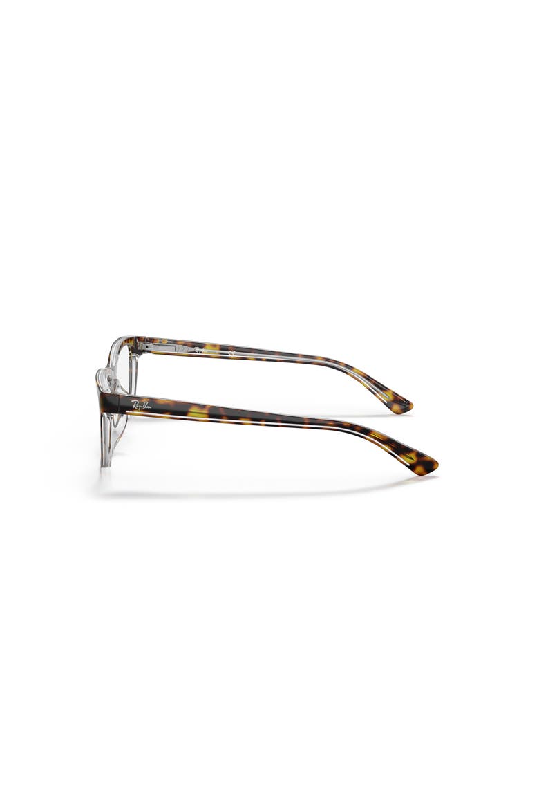 48mm Square optical glasses, Alternate, color, Brown