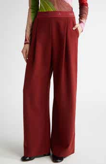 Stine Goya Pleated Wide Leg Pants