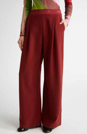 Stine Goya Pleated Wide Leg Pants