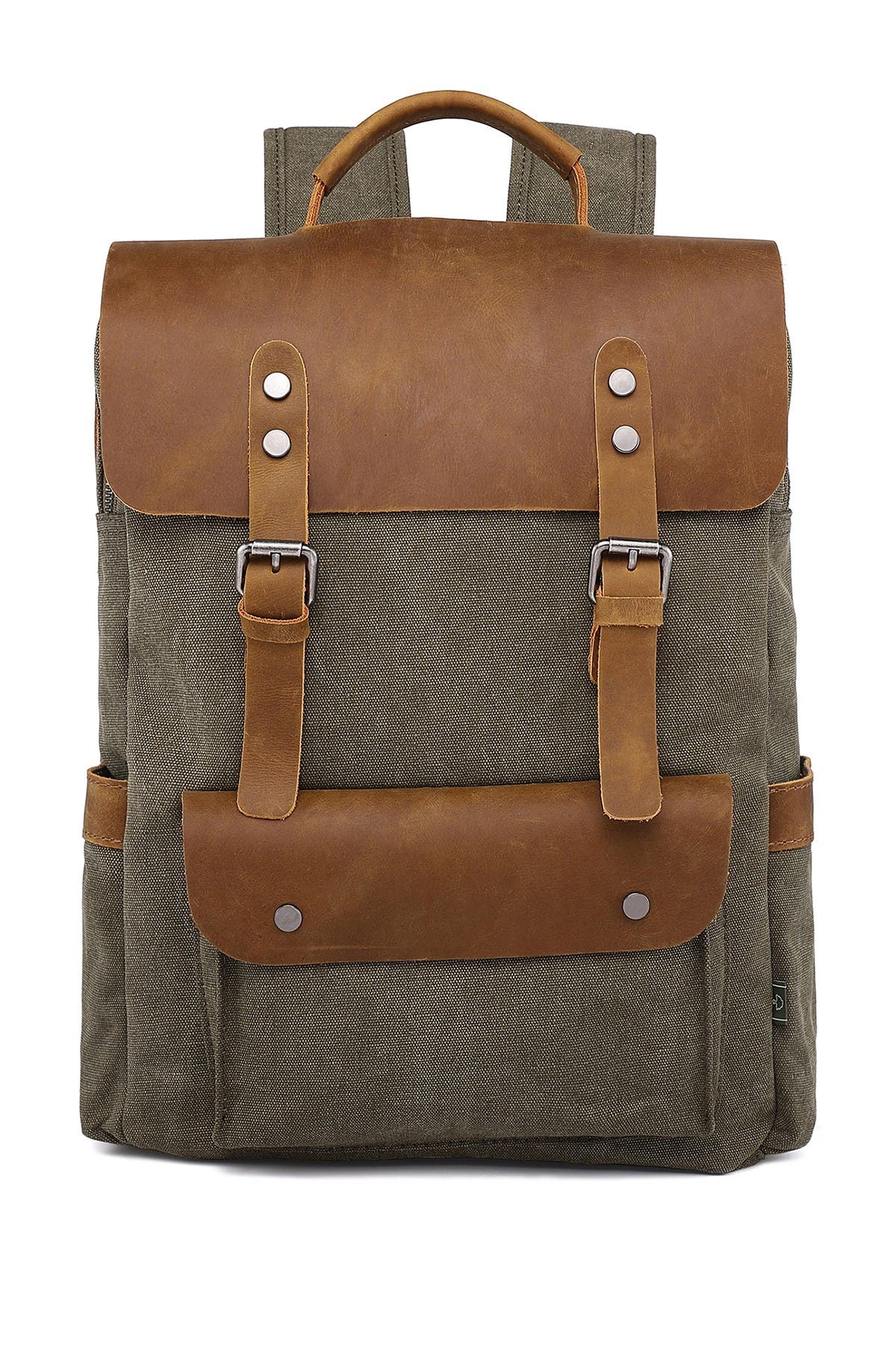 THE SAME DIRECTION Valley Hills Canvas Backpack, Main, color, 
