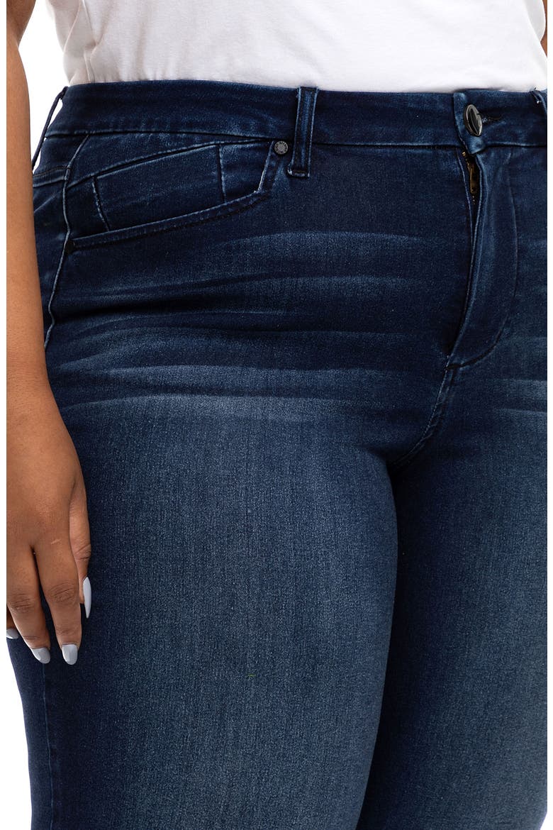 Better Butter Slim Straight Leg Jeans, Alternate, color, ERICA