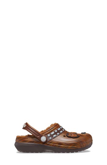 Crocs Boys  Star Wars Lined Clog In Brown