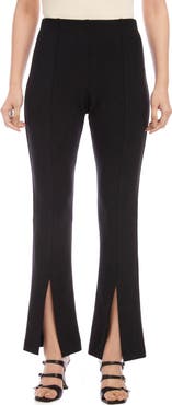 FIFTEEN TWENTY Harlow Slit Hem Bootcut Pants
