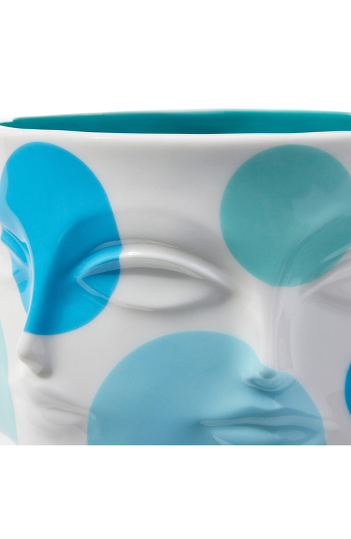 Jonathan Adler L'pop Dora Maar Pedestal Bowl In Blue