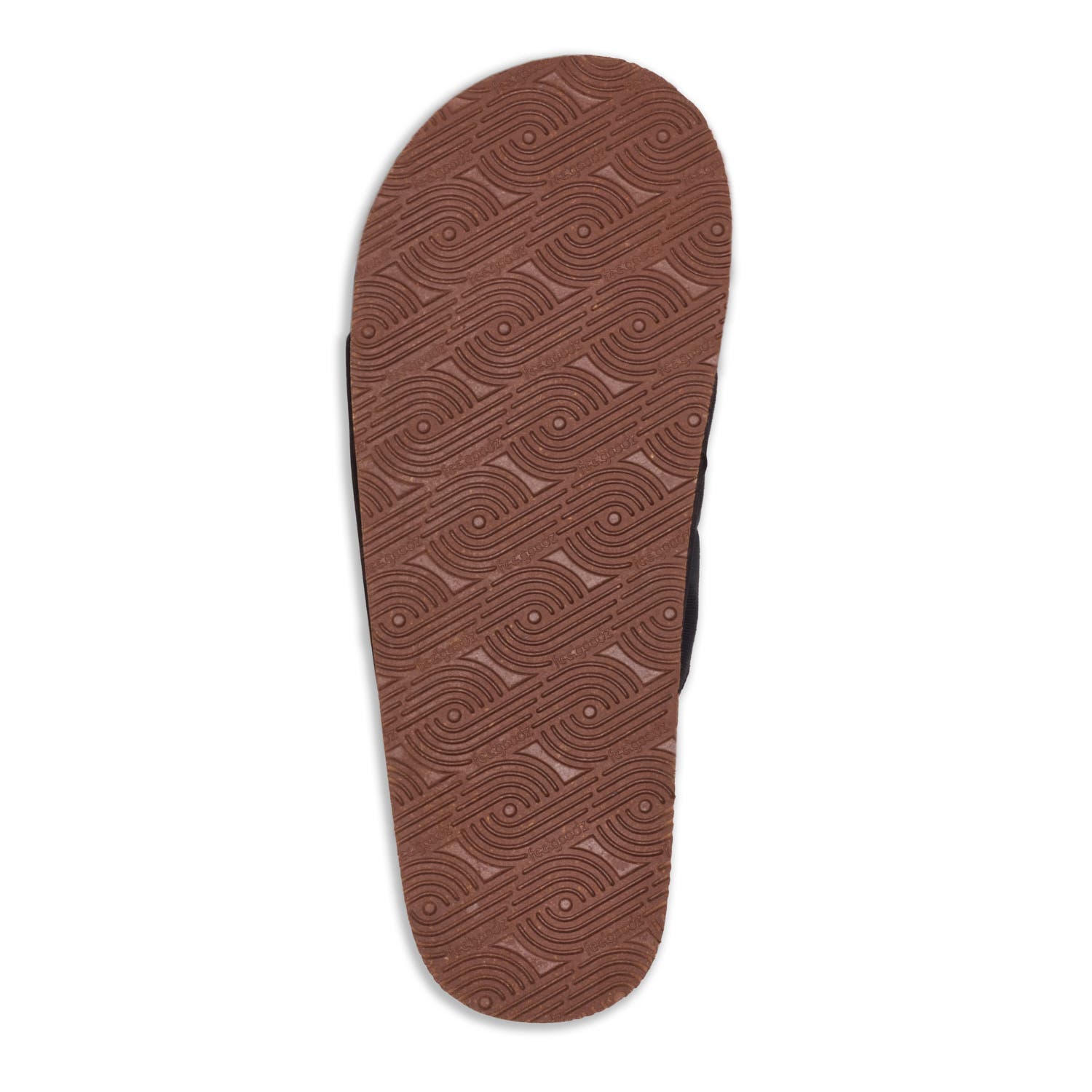 Feelgoodz Men's Mule Woven Slipper, Alternate, color, Meteorite