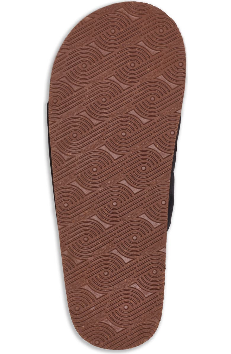 Feelgoodz Men's Mule Woven Slipper, Alternate, color, Meteorite