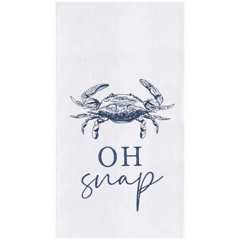 Oh Snap Crab Towel