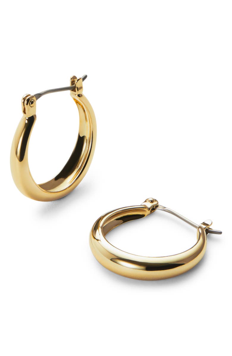 Ana Luisa Endless Hoop Earrings, Main, color, Gold