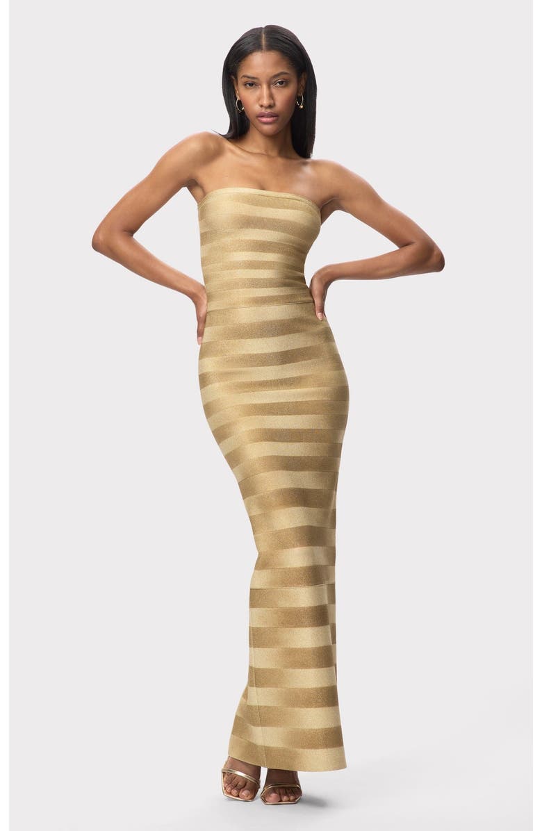 Herve Leger The Nia Gown, Main, color,