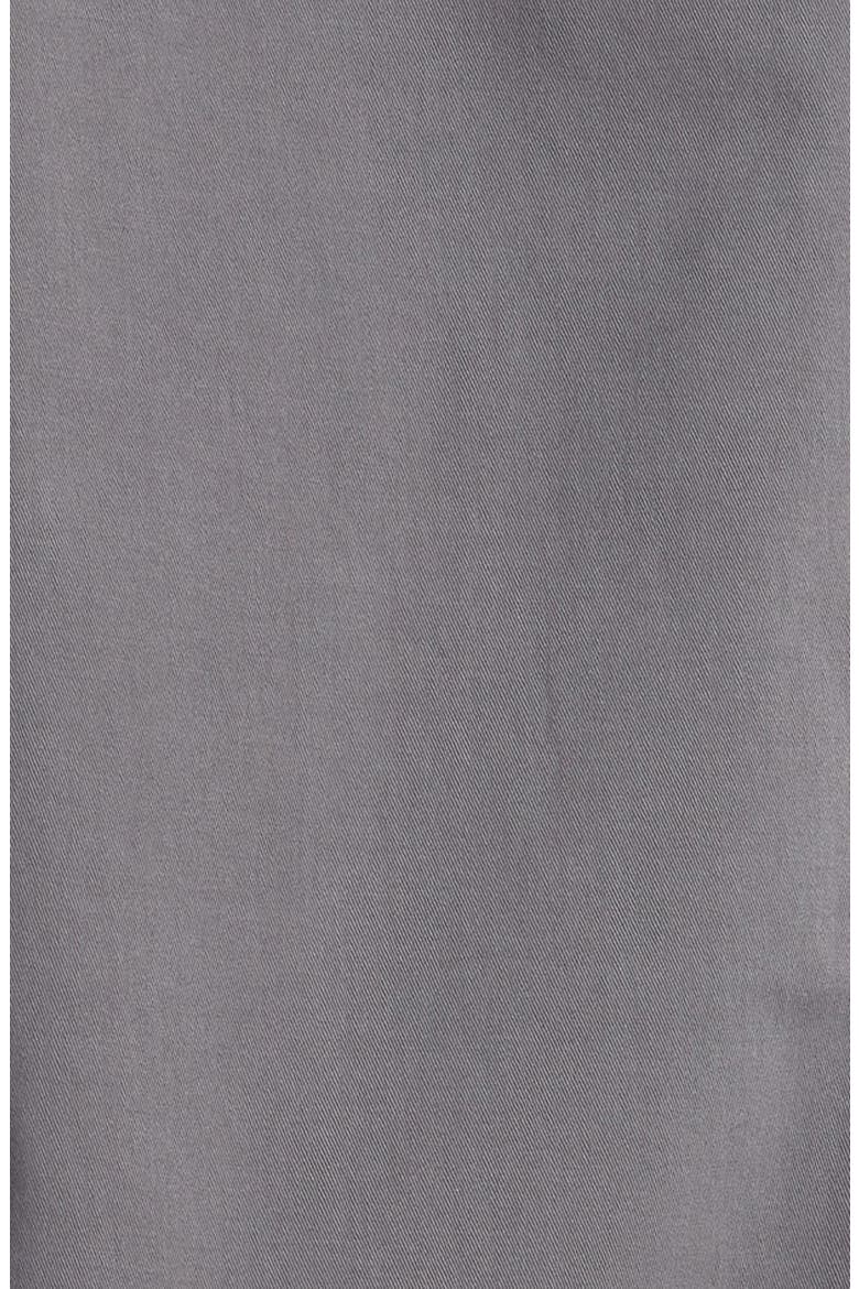 Kids' Slim Stretch Flat Front Chinos, Alternate, color, GREY CASTLEROCK