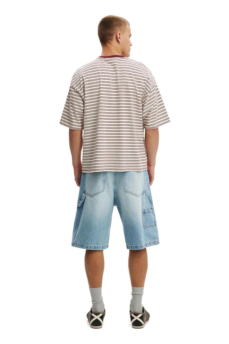 Men's Super Baggy Jort, Alternate, color, Carpenter Pipeline Blue