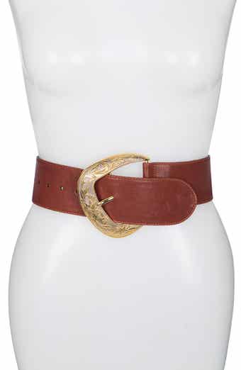 Raina Outlaw Leather Belt