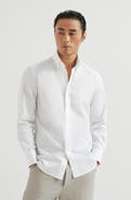 Brunello Cucinelli Button-down collar shirt
