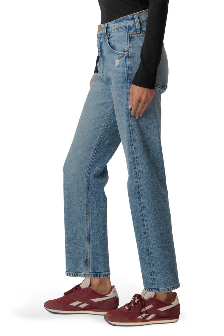 Kit High Waist Baggy Jeans, Alternate, color, BEST