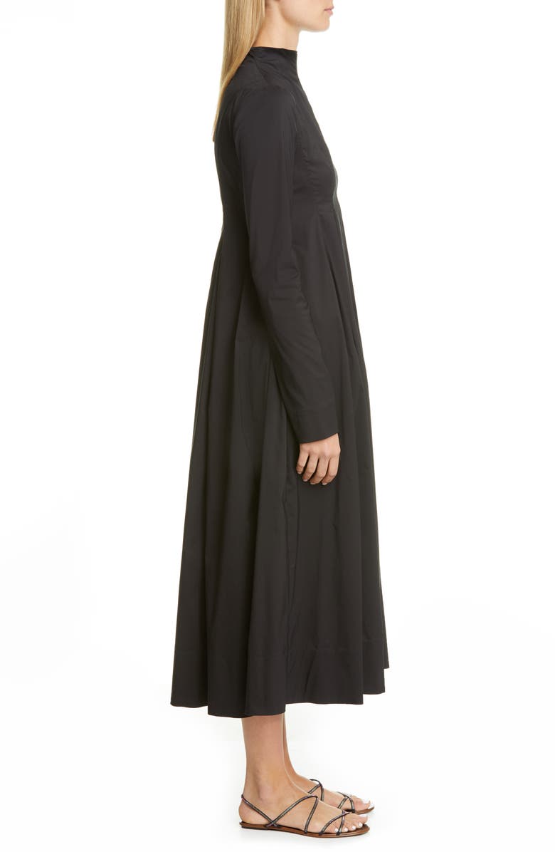 By Any Other Name Long Sleeve A-Line Midi Dress, Alternate, color, 