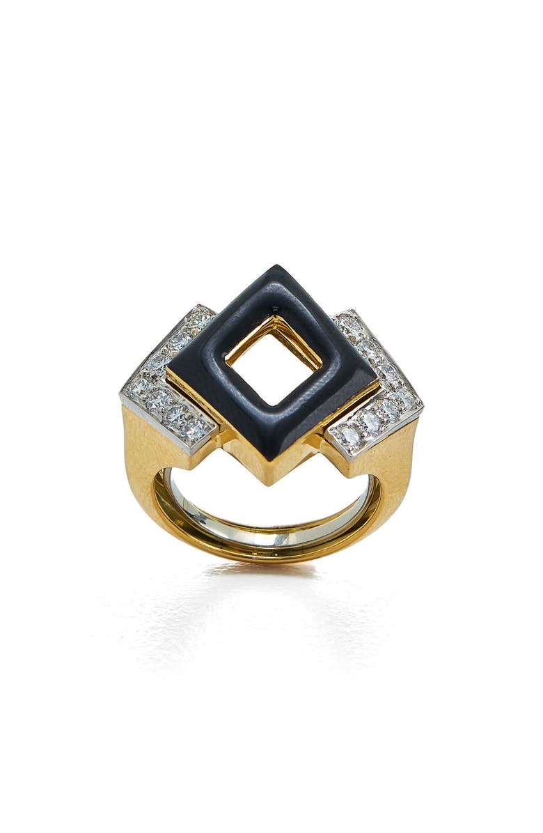 David Webb Motif Ring, Main, color, 