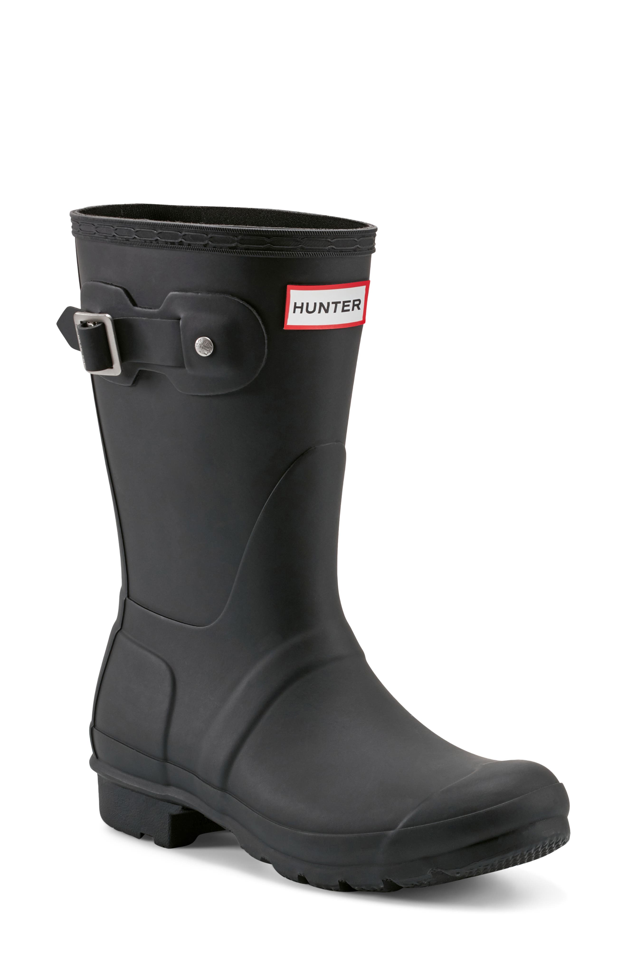 Hunter Original Short Waterproof Rain Boot