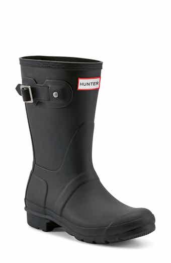 Hunter Original Short Waterproof Rain Boot