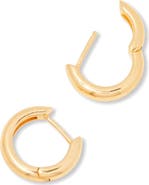 Brook and York Livia Huggie Hoop Earrings