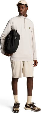 Lyle & Scott Loopback Quarter Zip Sweat