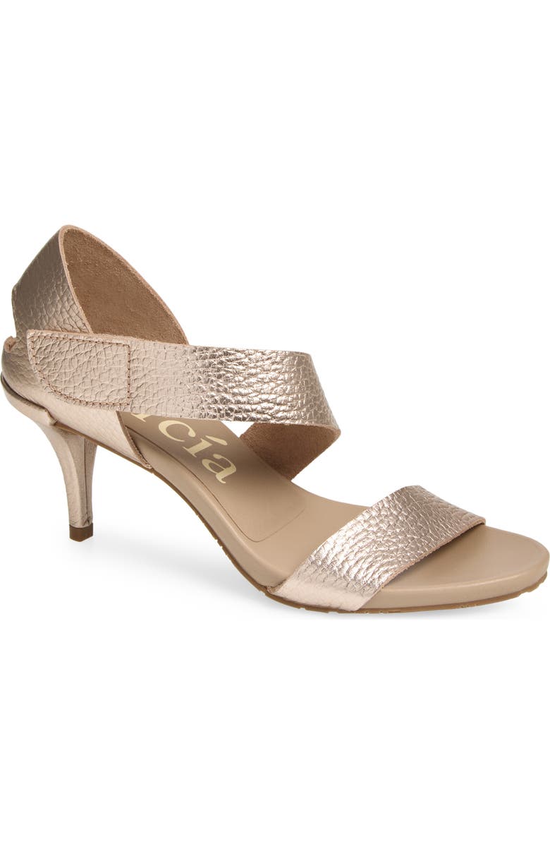 Pedro Garcia West Sandal, Main, color, Sirocco Cervo Lame