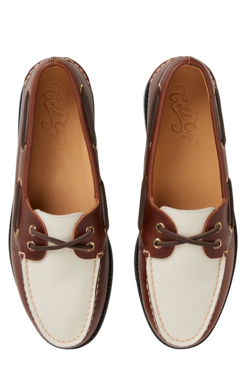 Sperry Gold Cup Prescott Authentic Original Boat Shoe In Multi