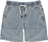 Feather 4 Arrow Kids' Cruz Pull-On Denim Shorts