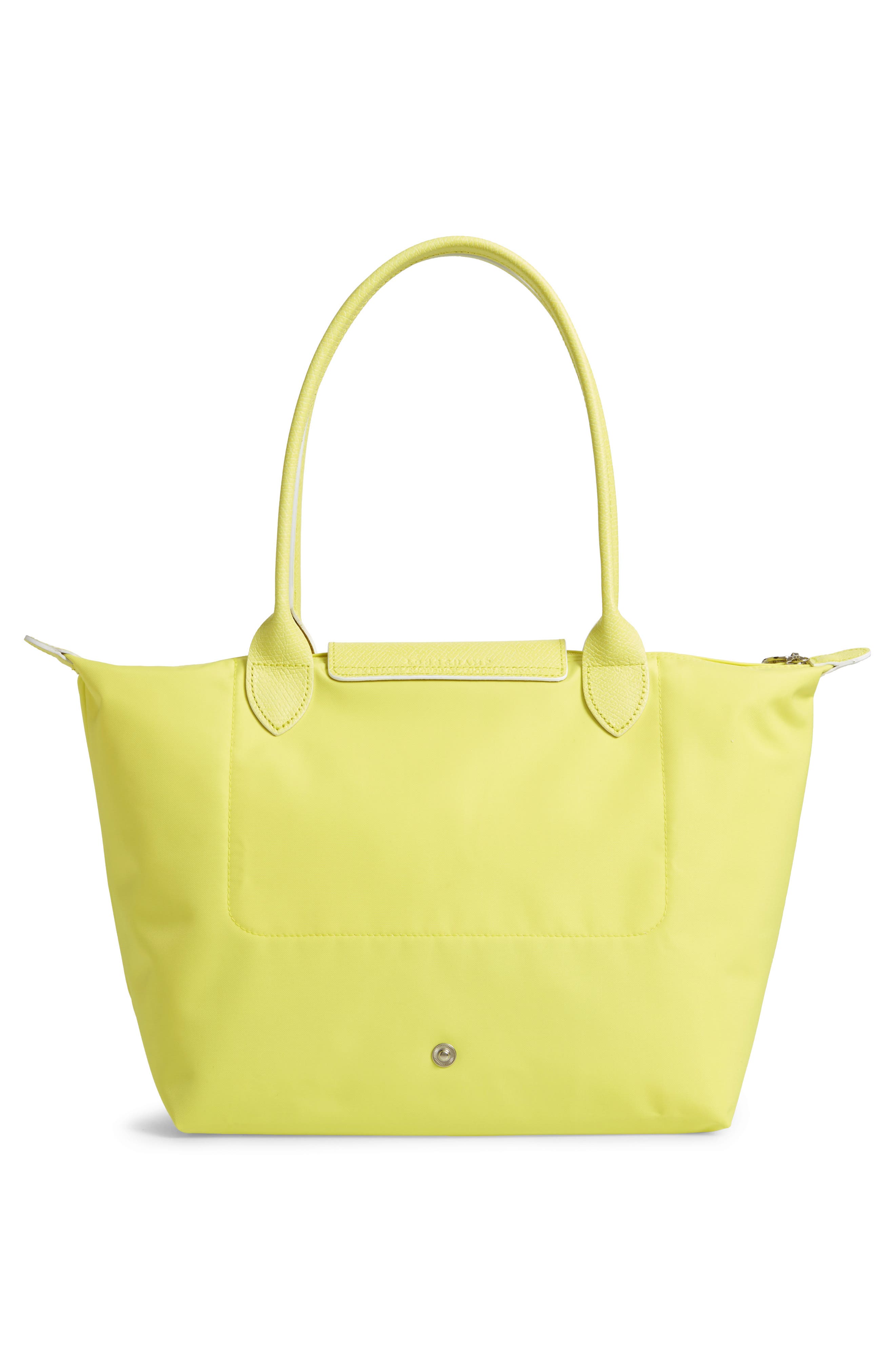 Longchamp Medium Le Pliage Club Shoulder Tote, Alternate, color, Yellow