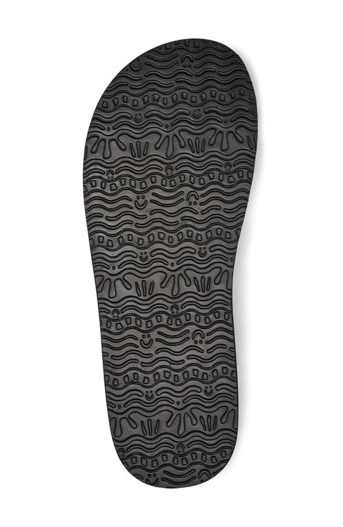 Sanuk Yoga Mat Ii Flip Flop In Blue