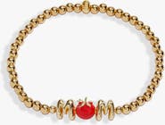 Alex and Ani Farmers' Market 'Mom' Stretch Bracelet