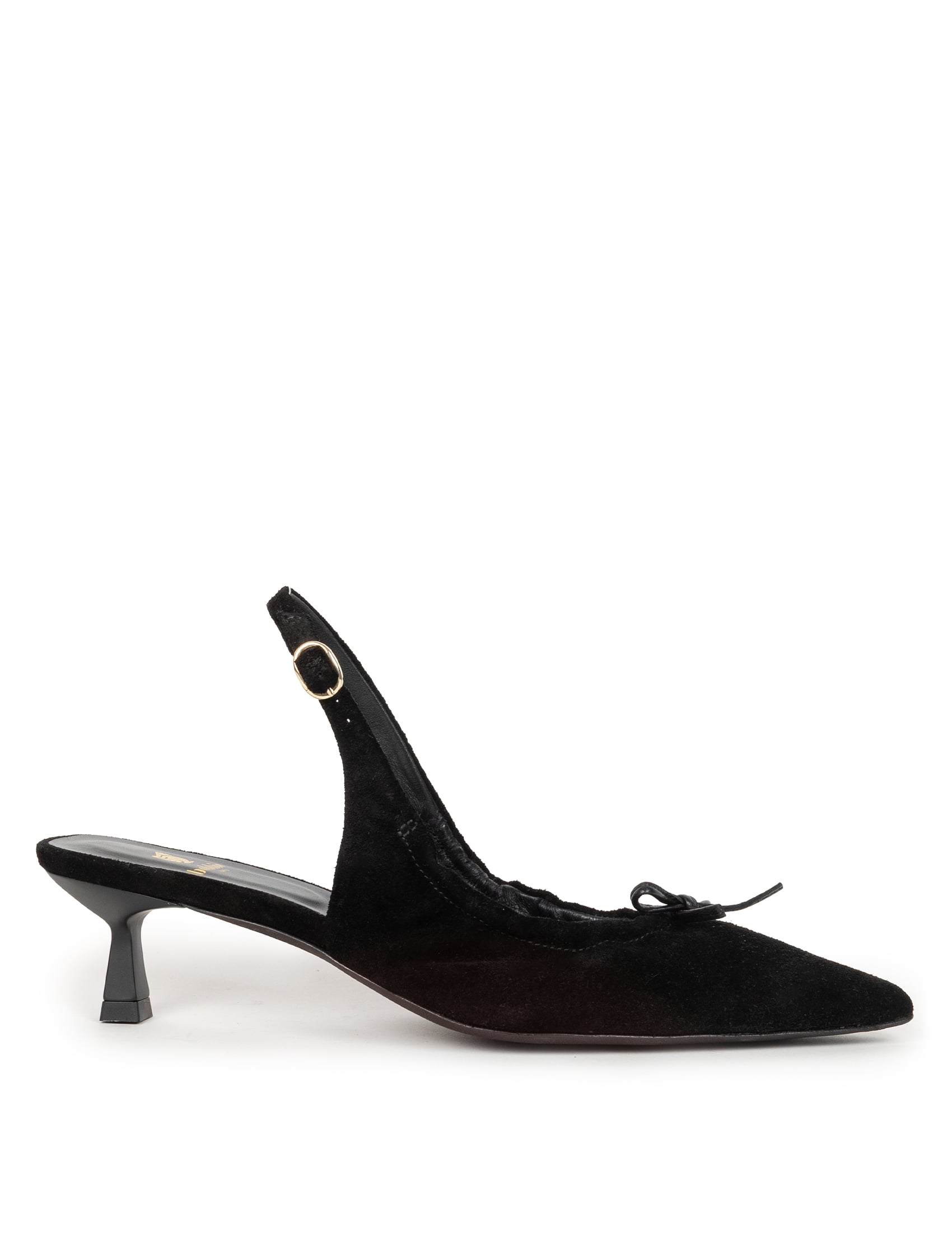 Gigi Pump, Main, color, Black