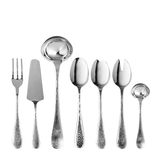 Mepra Epoque Serving Set In Silver