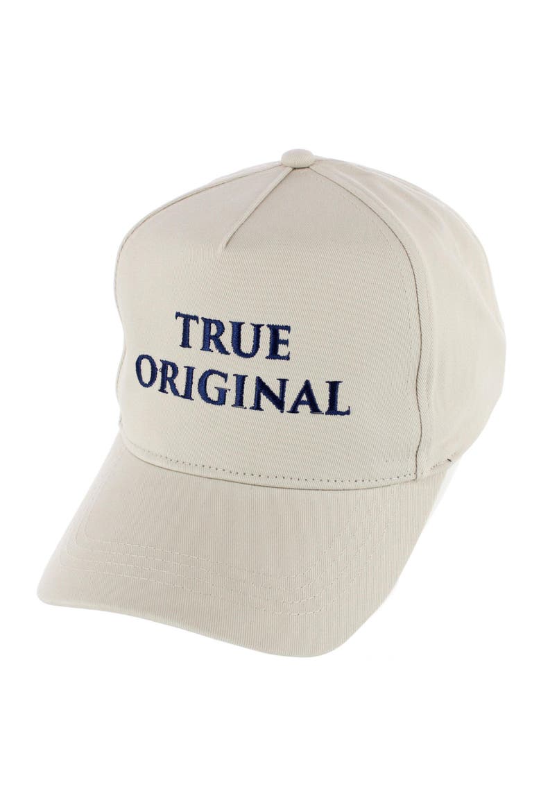 True Original Solid Color Baseball Hat, Alternate, color, Beige