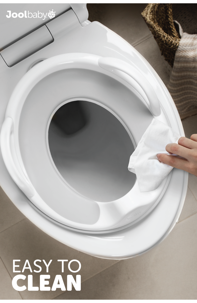Jool Baby Potty Training Seat with Handles Toilet Training Seat, Alternate, color, Gray