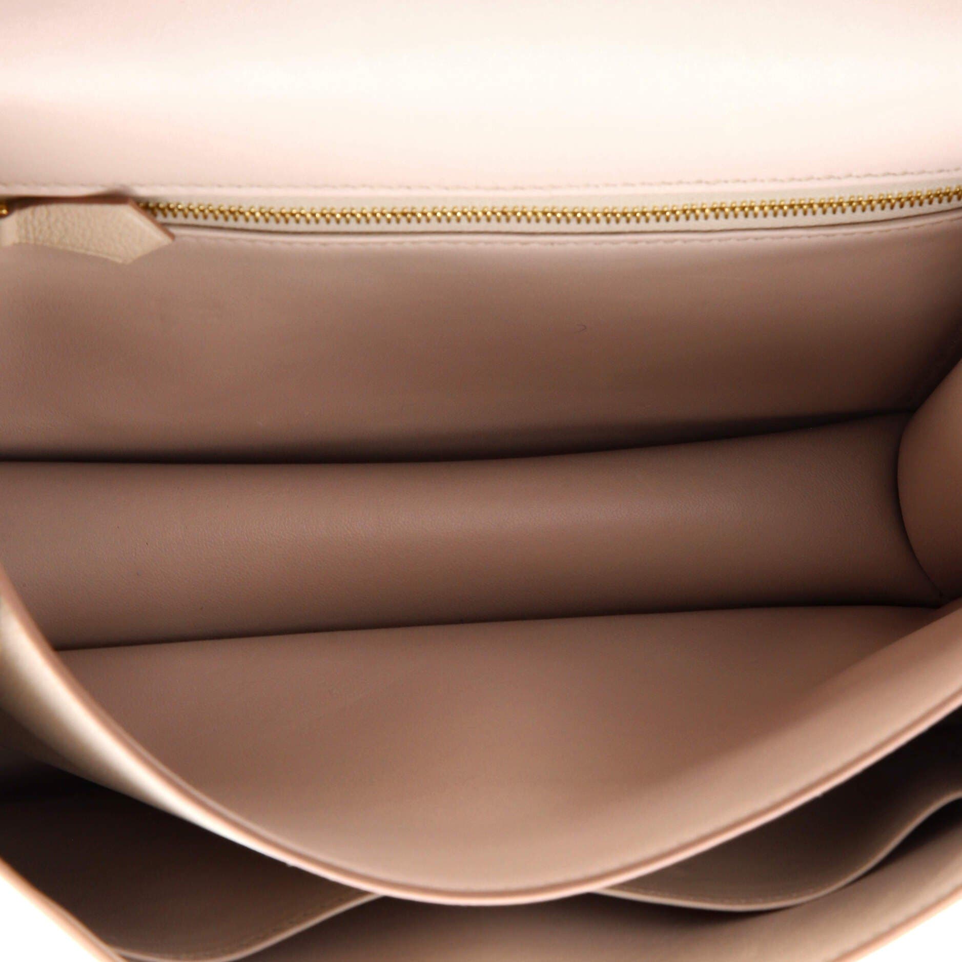 Pre-Owned Hermes Constance Bag Evercolor 24, Alternate, color, Beton