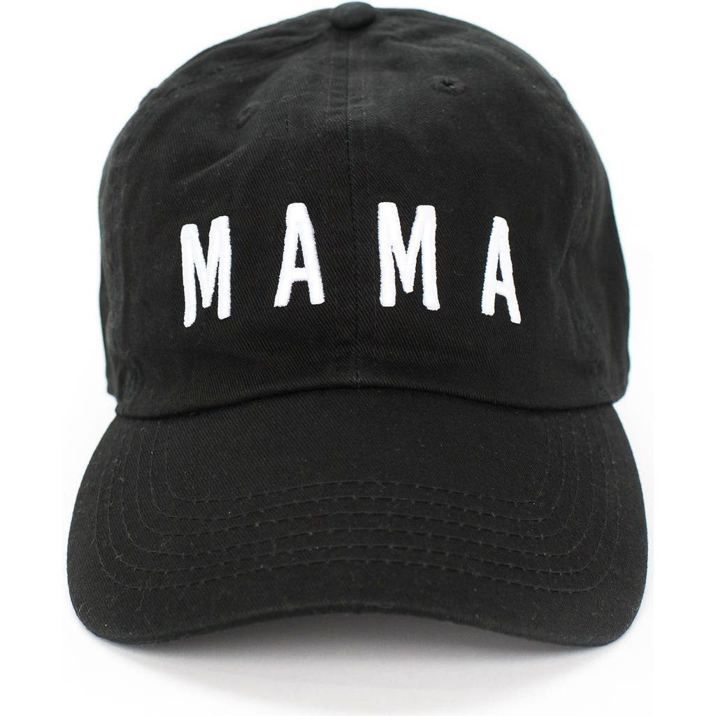 Rey To Z Mama Baseball Hat in Black  product
