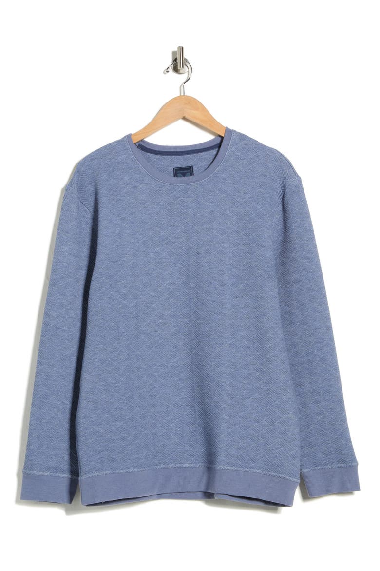 Diamond Long Sleeve Knit T-Shirt, Alternate, color, ECLIPSE BLUE