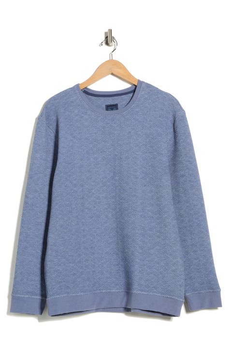 Diamond Long Sleeve Knit T-Shirt