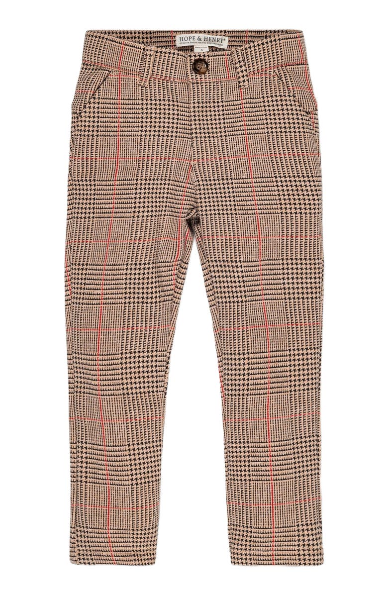 Hope & Henry Boys' Fleece Suit Pant, Toddler, Alternate, color,