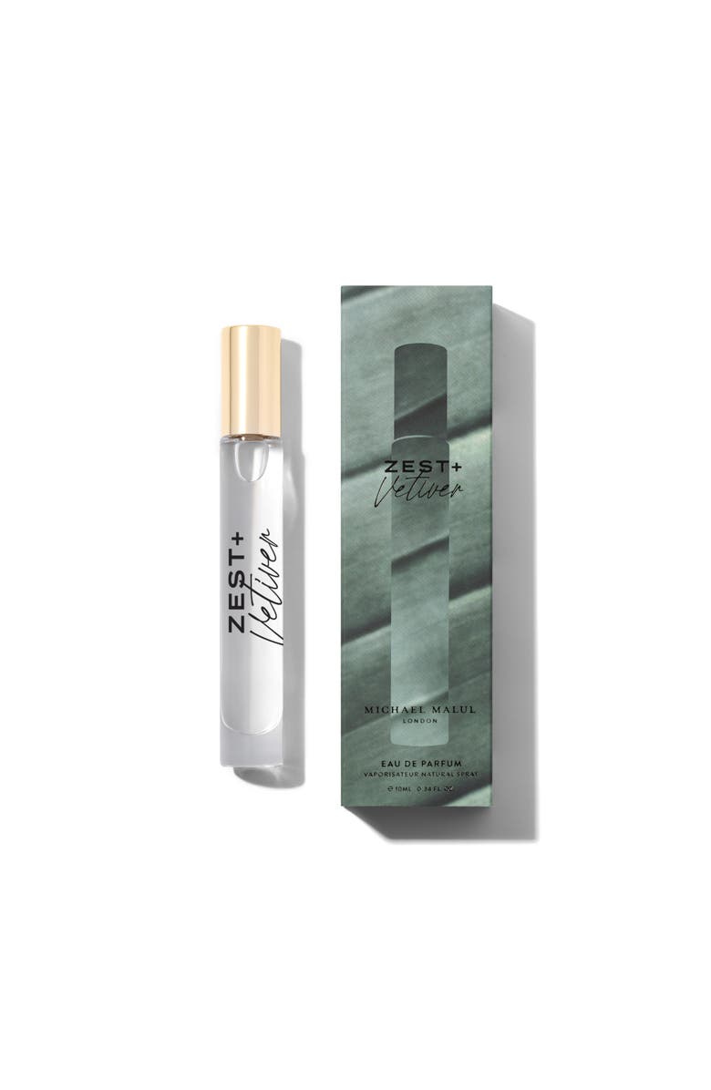 Michael Malul Zest+ Vetiver Travel Size, Alternate, color, Light Green
