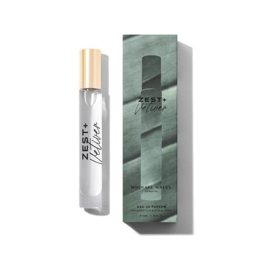 Michael Malul Zest+ Vetiver Travel Size In Multi