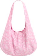 Lost Pattern "Paisley" Cotton Hobo Shoulder Bag