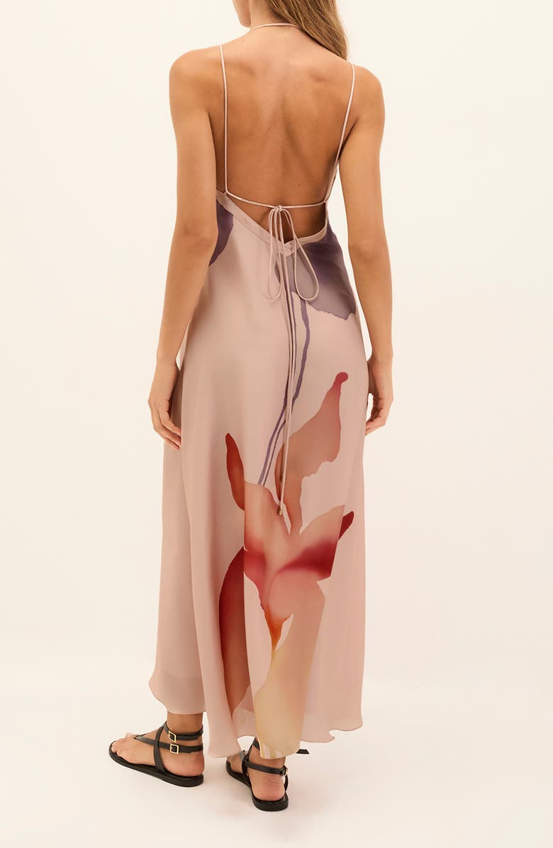 ViX Paula Hermanny Ninny Floral Print Dress, Alternate, color, Multi