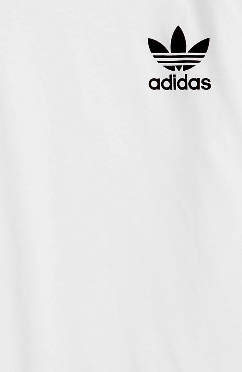 adidas Originals 3-Stripes T-Shirt, Alternate, color, 